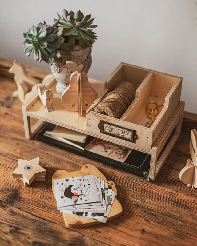 Akaja - szuflada wąska ze stojakiem