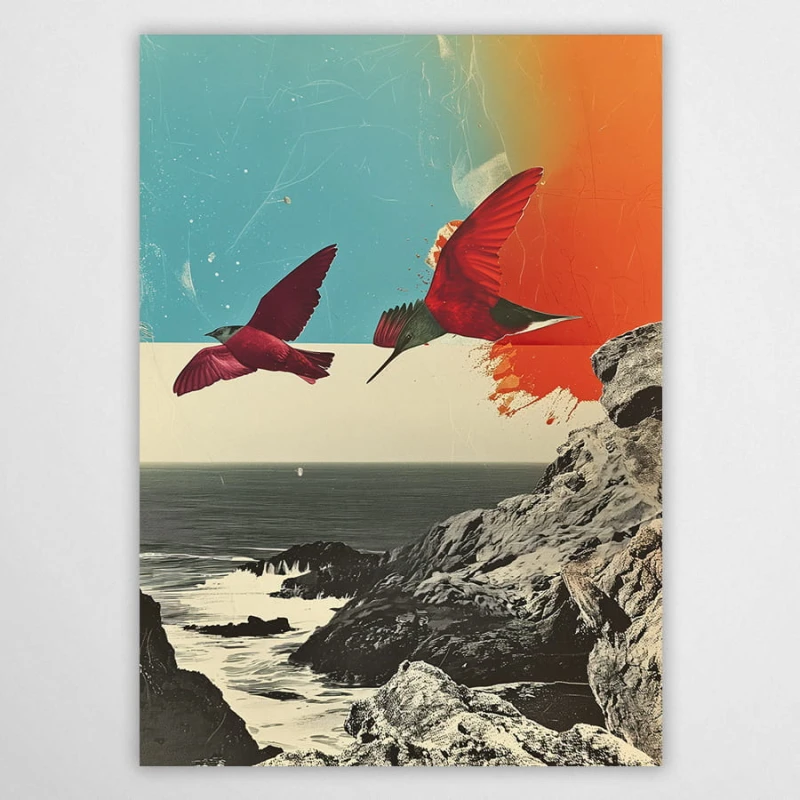 ptaki - plakat