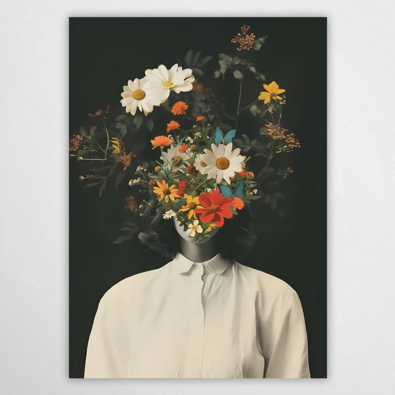 bloom Czarny - plakat