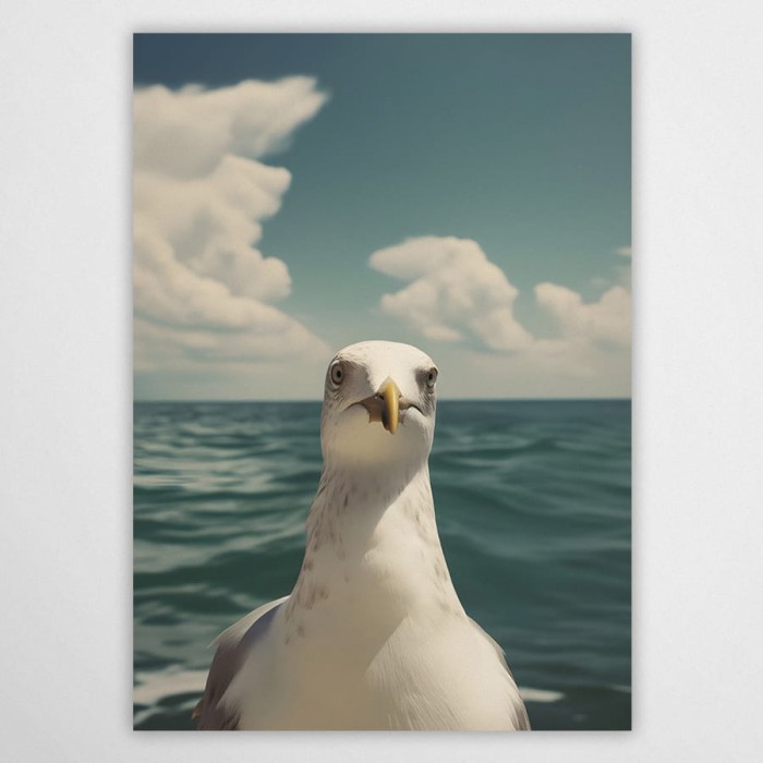 mewa portret - plakat