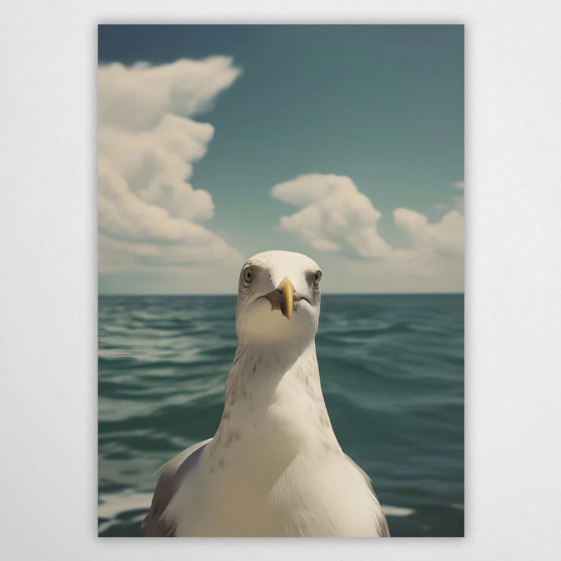 mewa portret - plakat