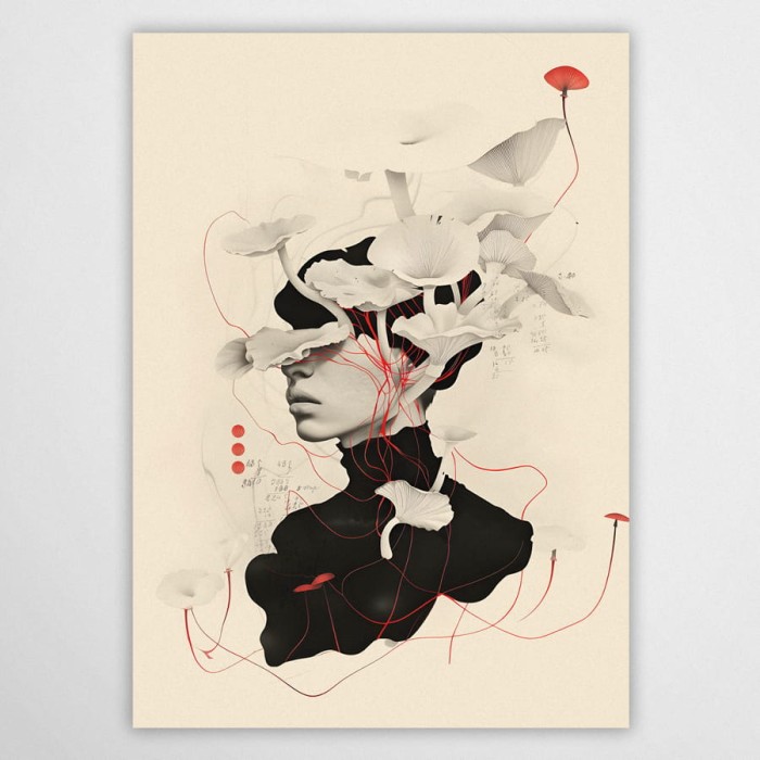 fungi - plakat