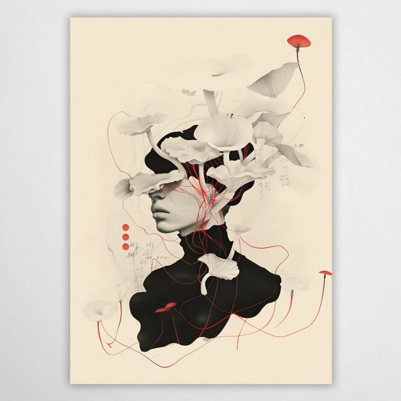 fungi - plakat