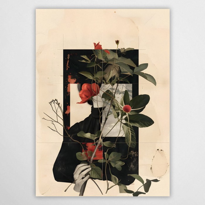 botanika II - plakat