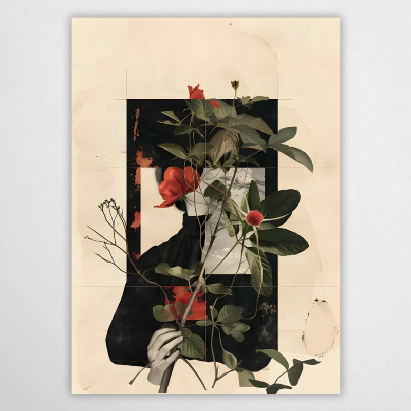 botanika II - plakat