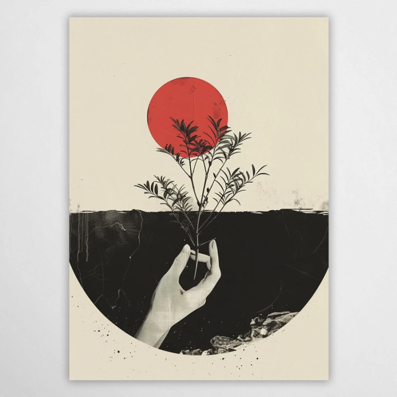 botanika III - plakat