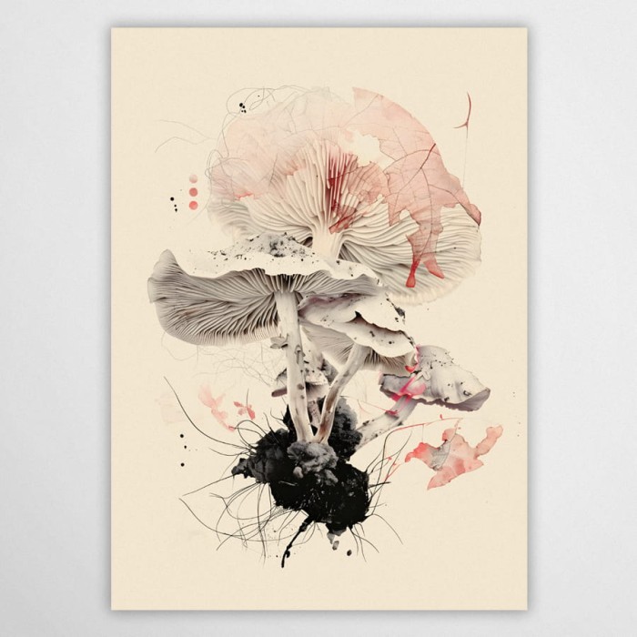 fungi II - plakat