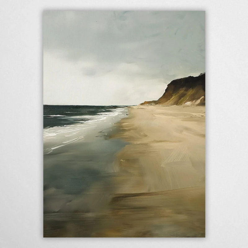 plaża II - plakat