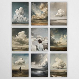 Atlas Chmur I - plakaty kolekcjonerskie