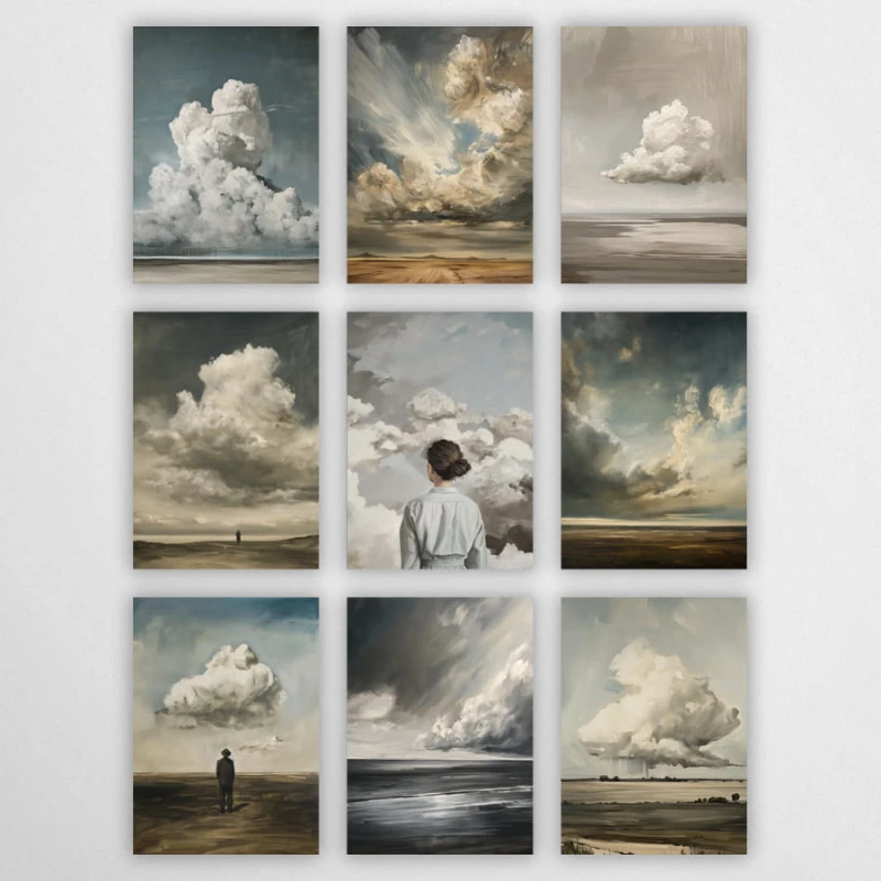 Atlas Chmur I - plakaty kolekcjonerskie