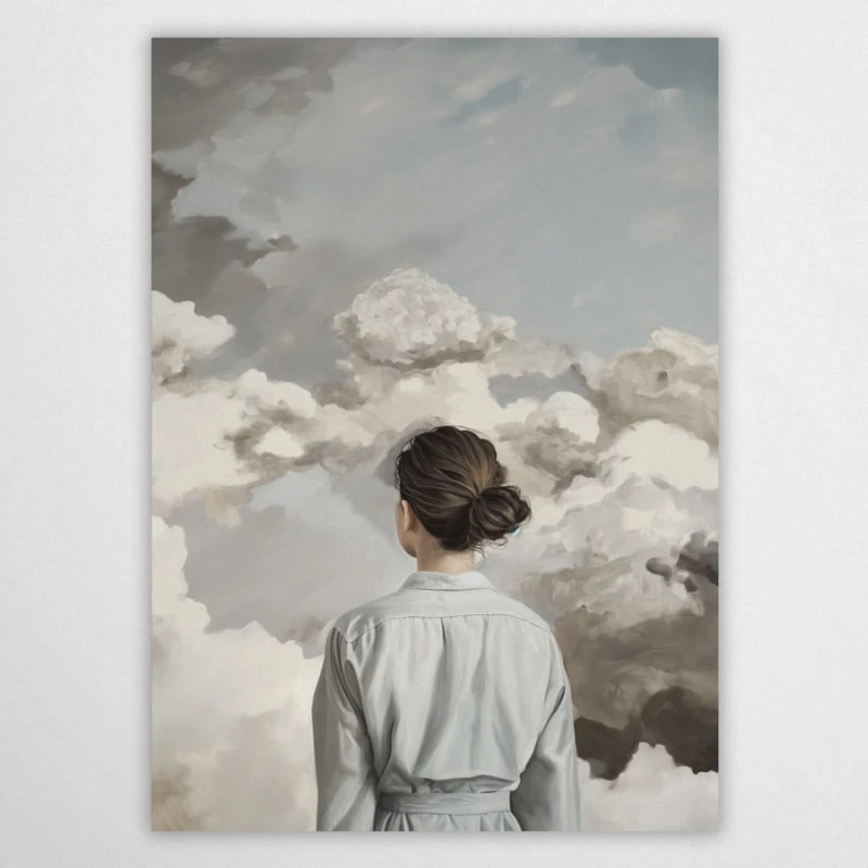 Atlas Chmur - plakat