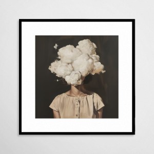 Atlas Chmur - plakat w ramie