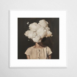 Atlas Chmur - plakat w ramie