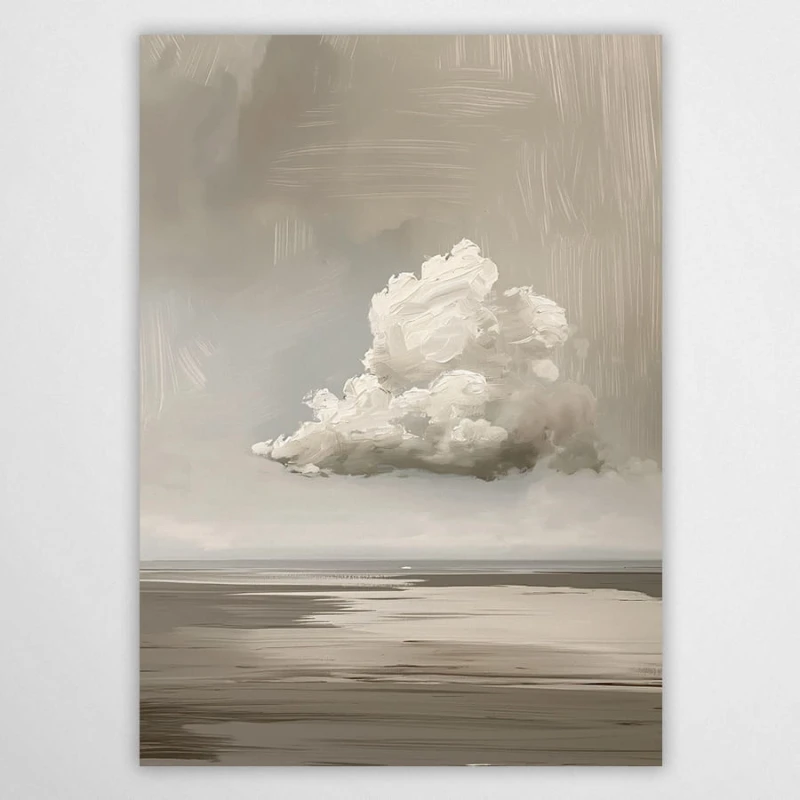 Atlas Chmur IV - plakat