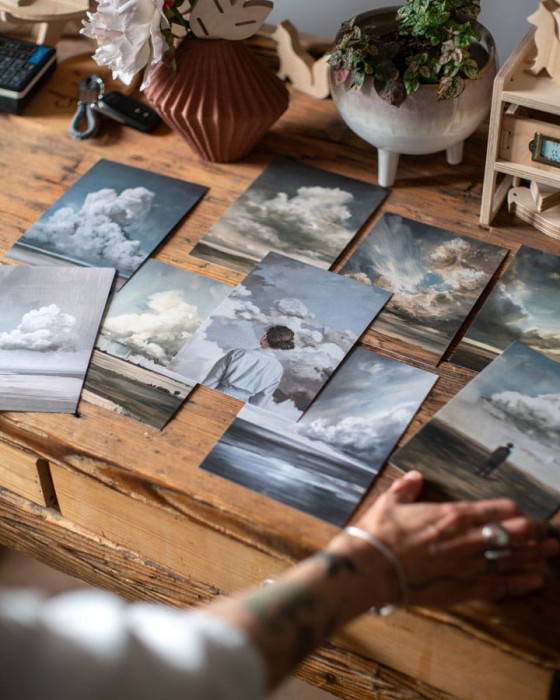 Atlas Chmur I - plakaty kolekcjonerskie