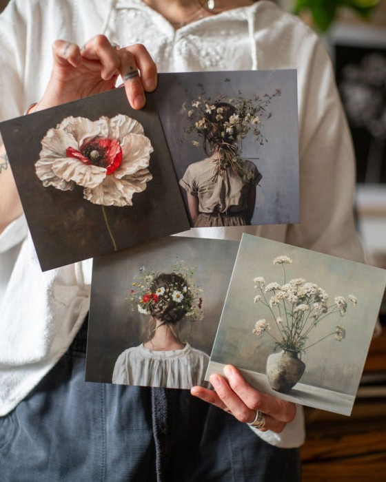 grafiki II - kartki kolekcjonerskie