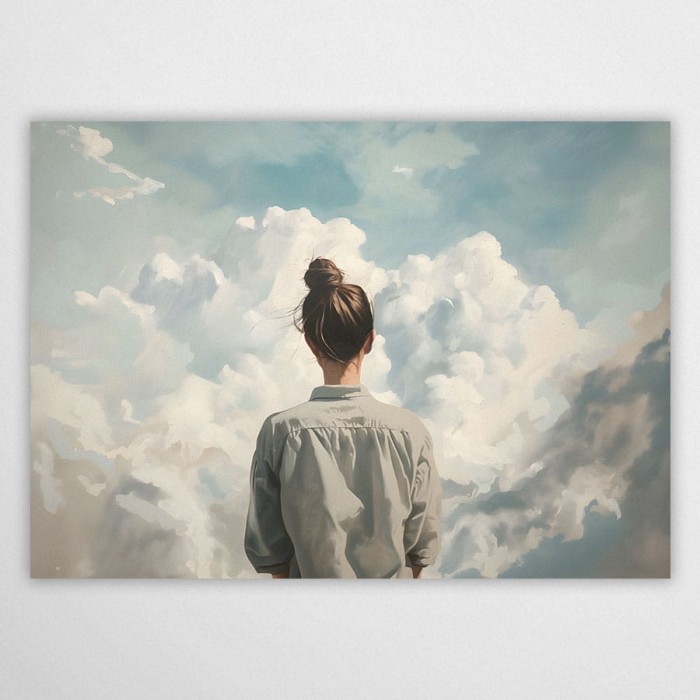 atlas chmur - plakat