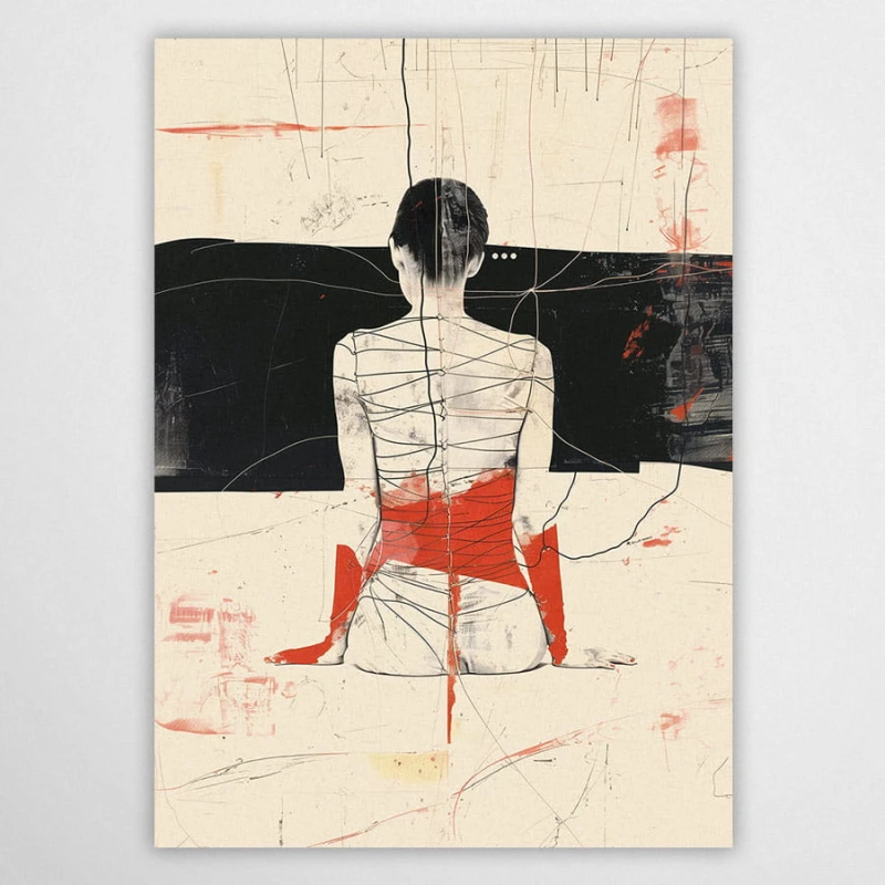 gorset - plakat
