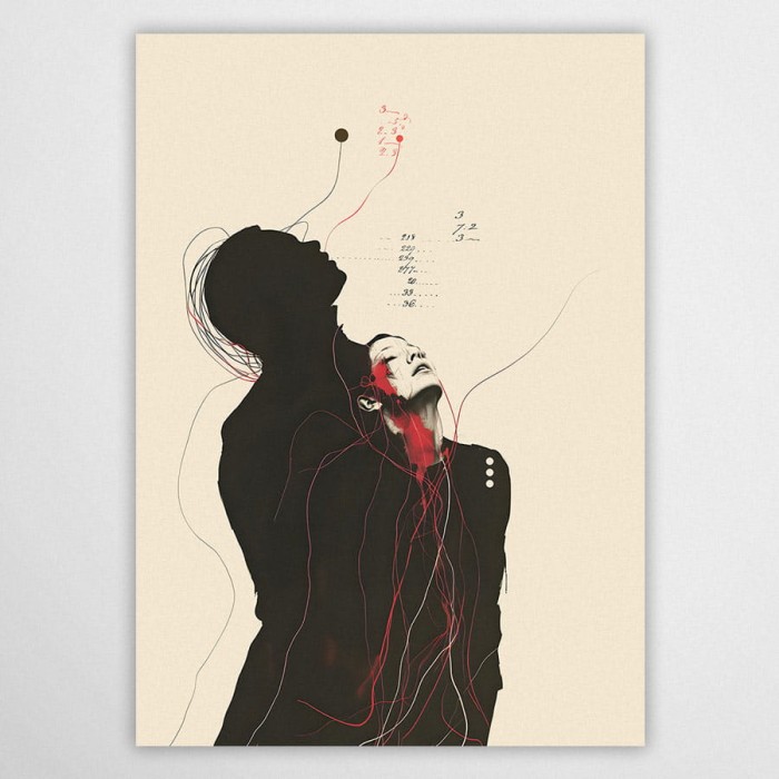 anioł stróż - plakat