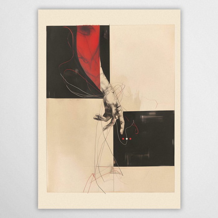 punkt zwrotny - plakat