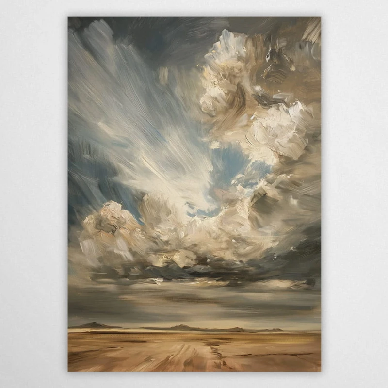 Atlas Chmur V - plakat