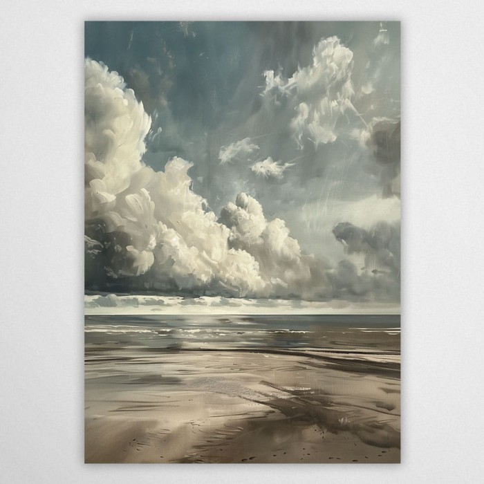 Atlas Chmur - plakat