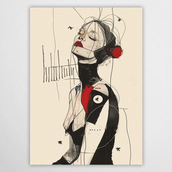 pierrot - plakat