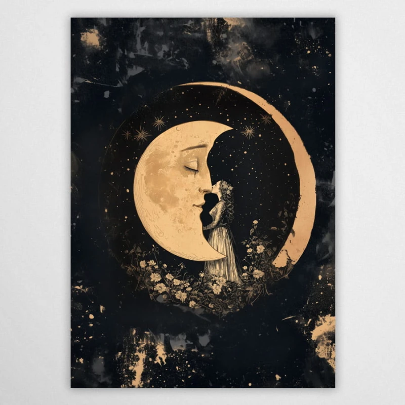 plakat Szept Księżyca