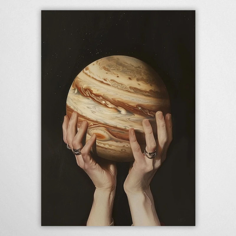planeta Jowisz - plakat