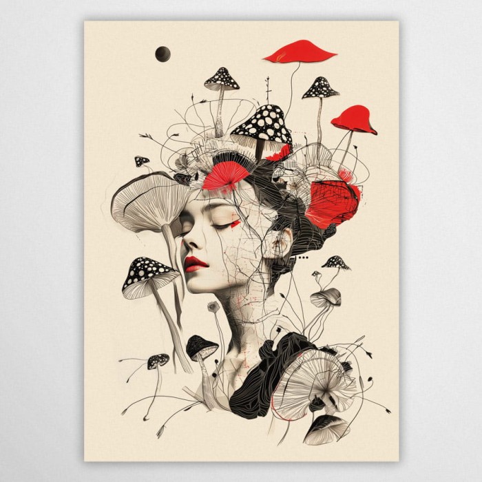 Alicja w Krainie Czarów - plakat