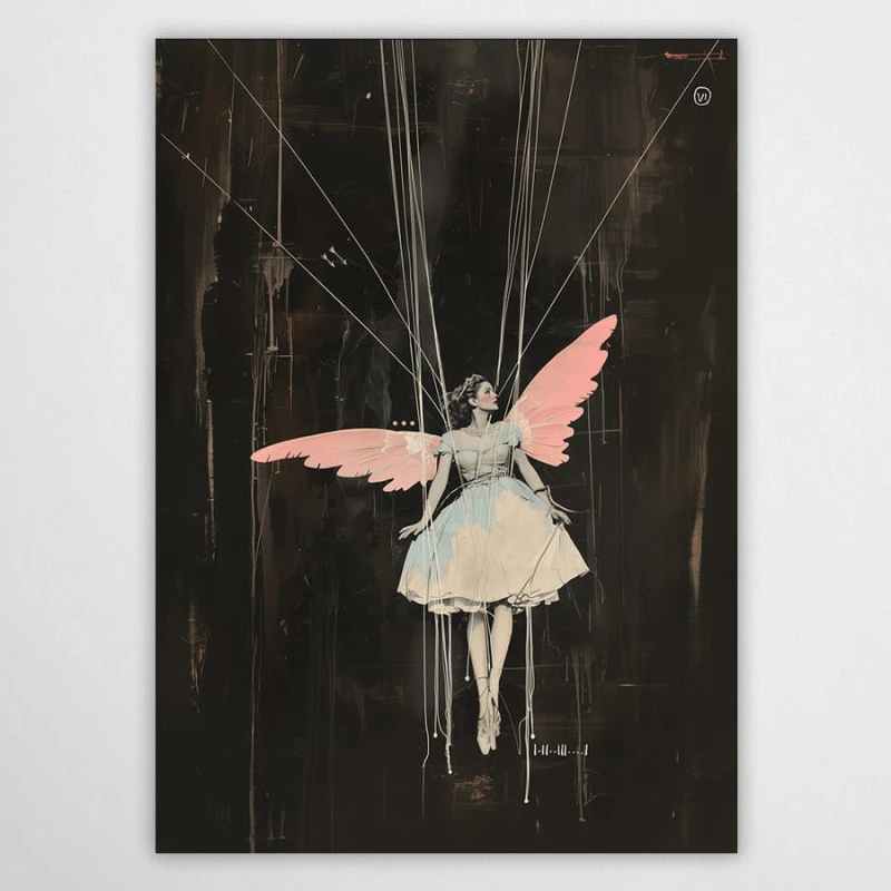 anioł II - plakat