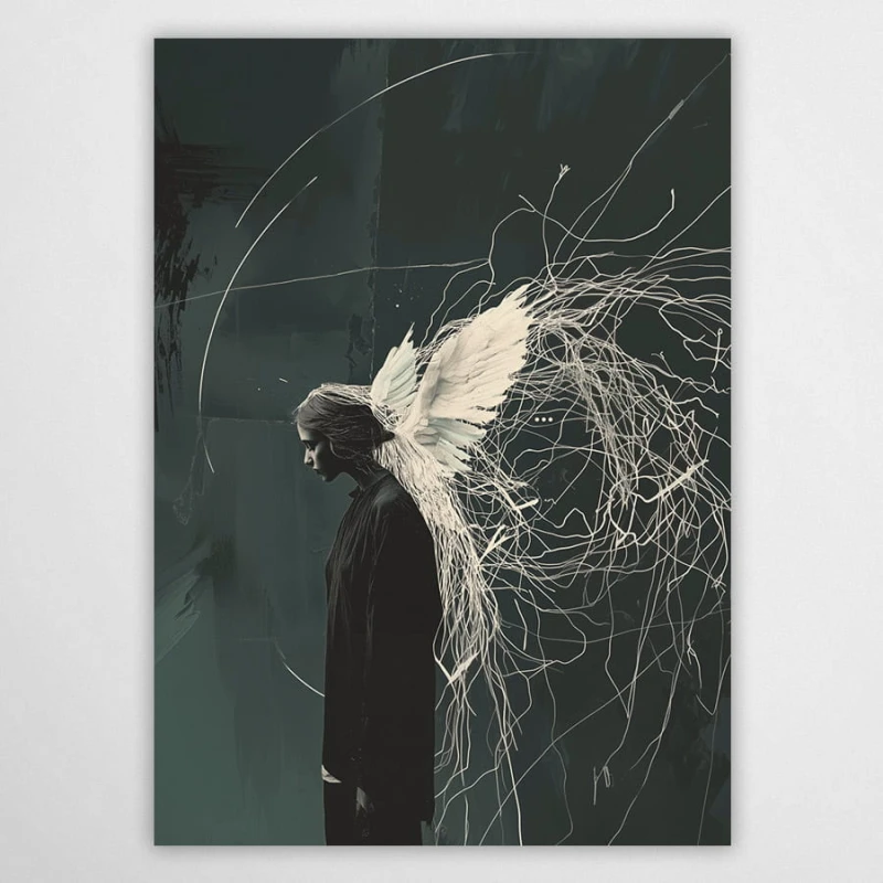 anioł III - plakat