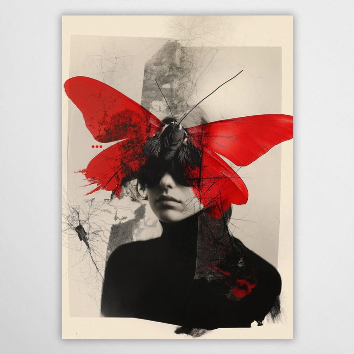 Like Moth - plakat