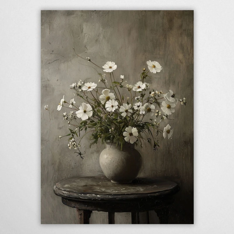 martwa natura II - plakat