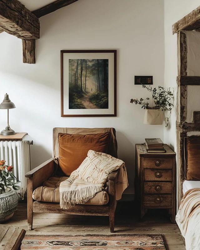 baśniowy las - plakat