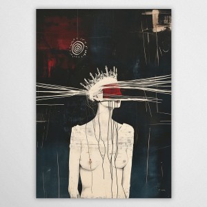 blindfolded - plakat