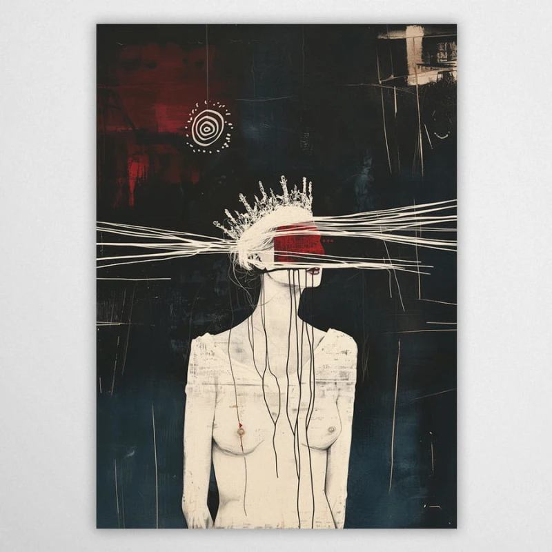 blindfolded - plakat