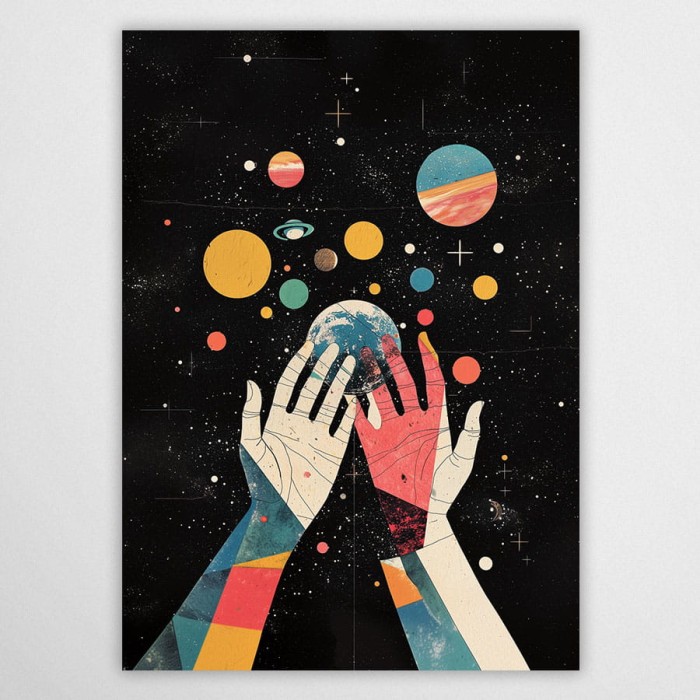 kosmos - plakat