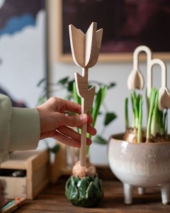 Tulipan - drewniana dekoracja