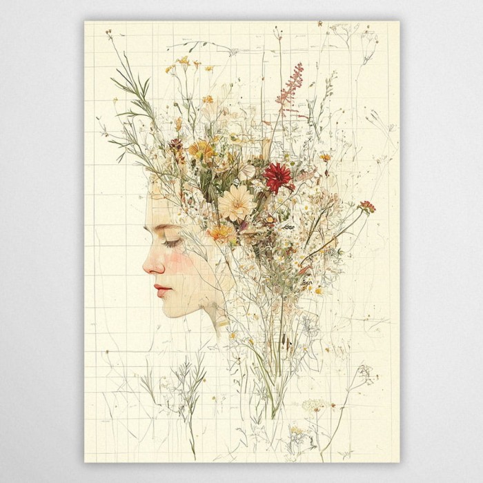 botaniczny renesans II - plakat