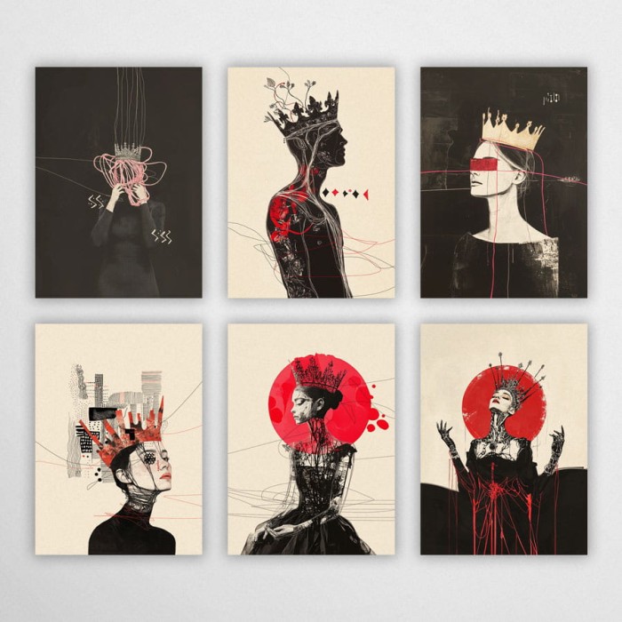 monarchia - plakaty kolekcjonerskie