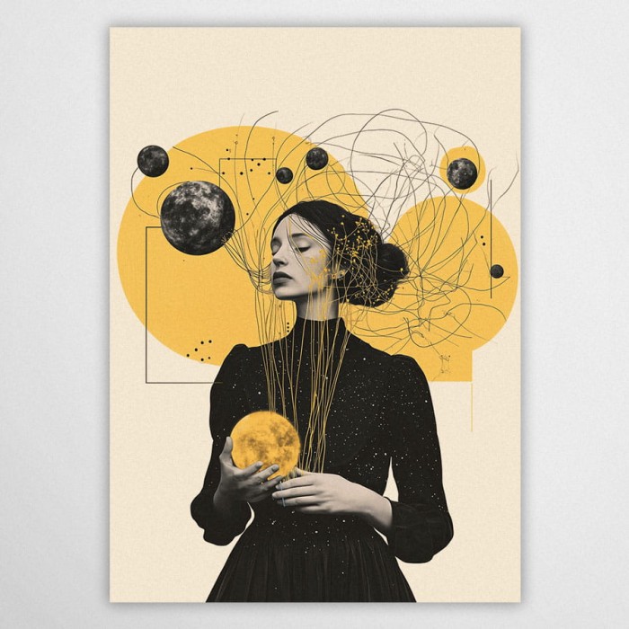 Echa Kosmosu - plakat