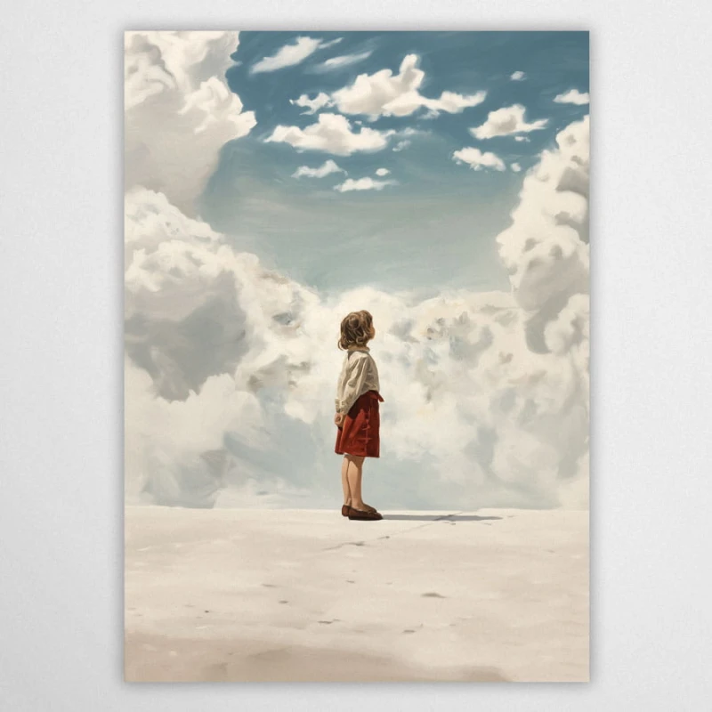 Atlas Chmur XIV- plakat