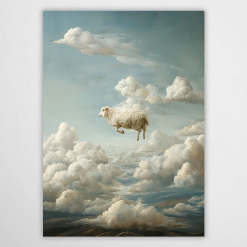 Atlas Chmur XVIII - plakat