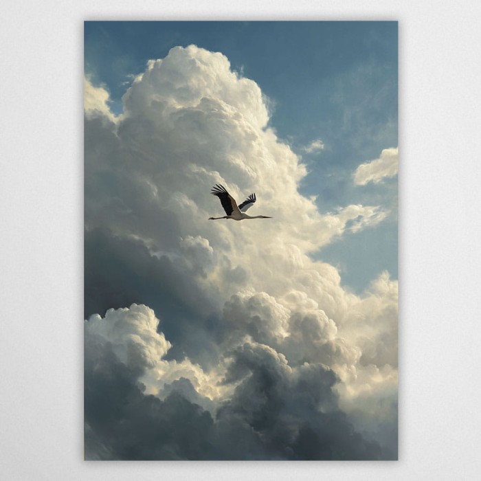 Atlas Chmur XX - plakat