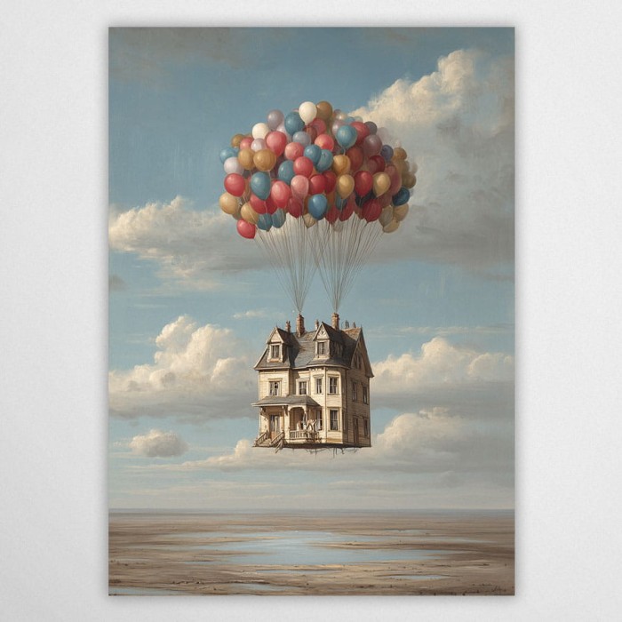 Atlas Chmur XXIII - plakat