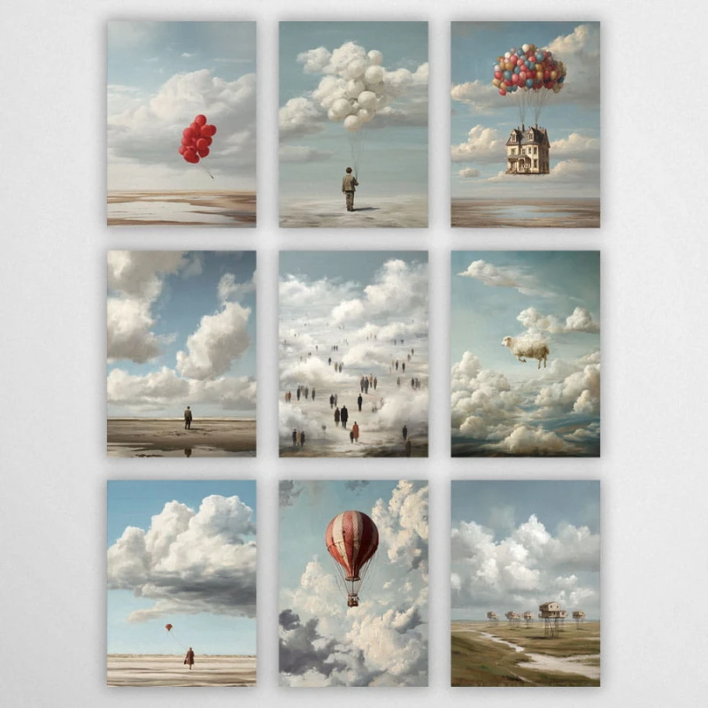 Atlas Chmur II - kartki kolekcjonerskie