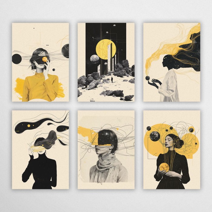 kosmos - plakaty kolekcjonerskie