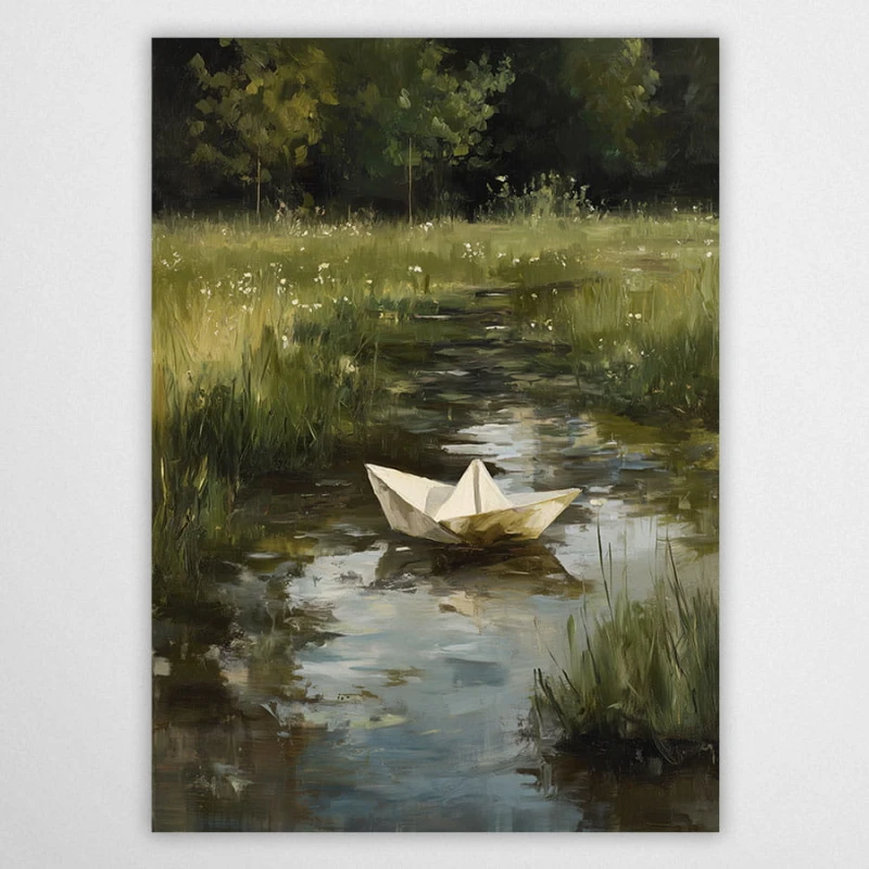 cichy nurt I - plakat