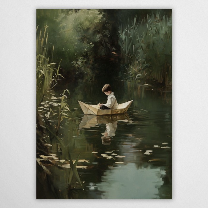 cichy nurt II - plakat